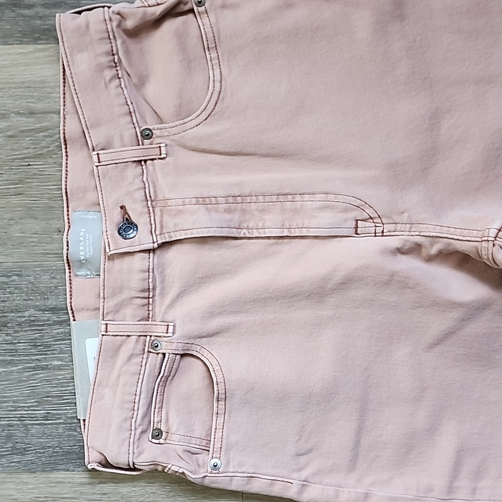 Everlane Women's Jeans in Light Pink - Picture 2 of 16